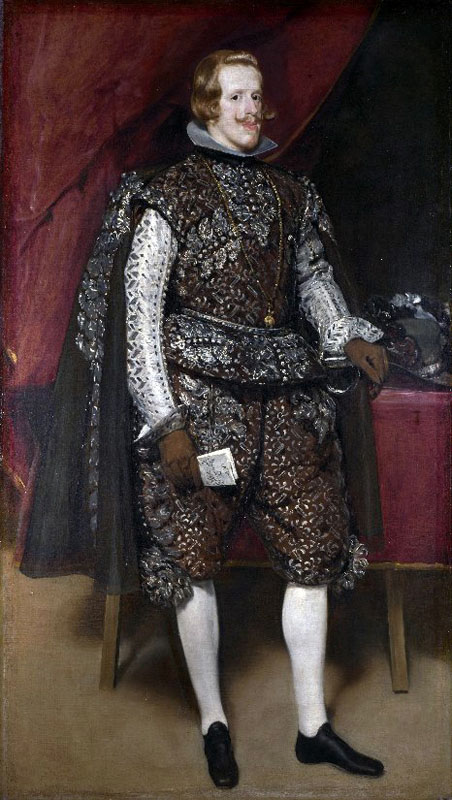 Philip four in Brown and Silver